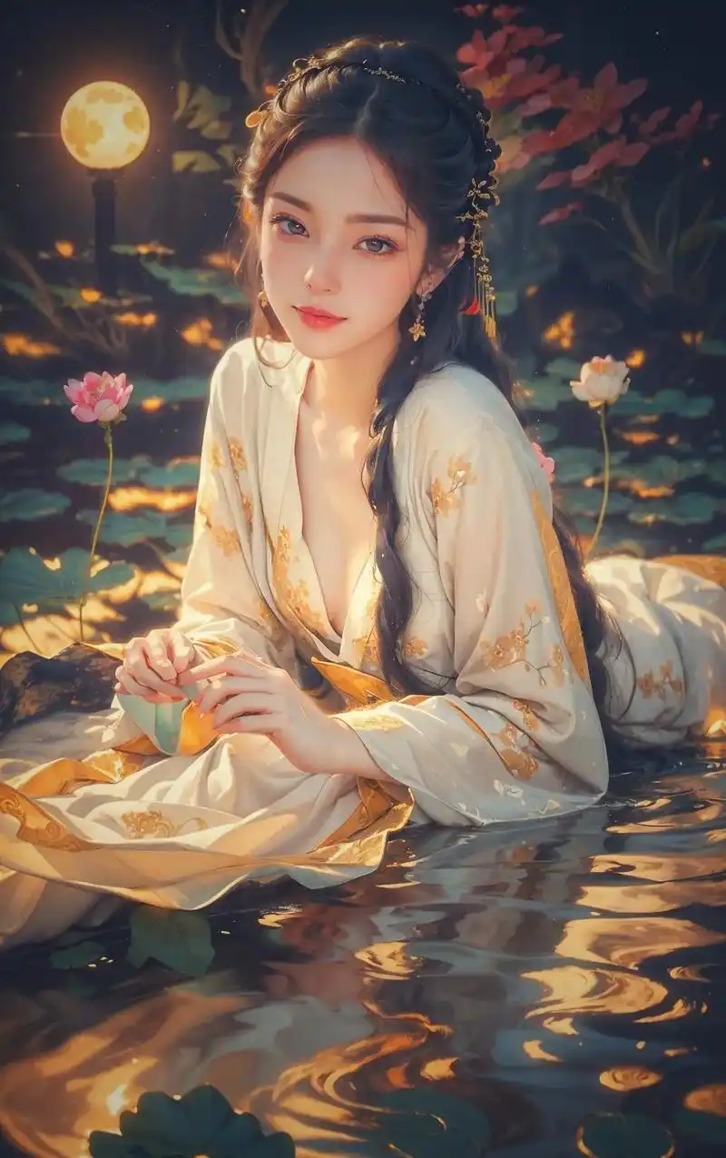 古代女子闲暇慵懒时光.#国风古韵 #古风汉服美如画 #国风美 - 抖音