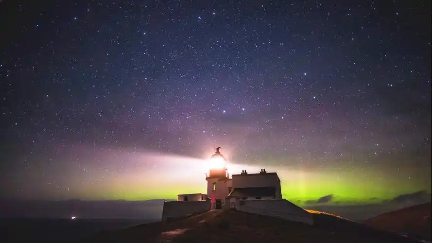 唯美星空美景壁纸_梦幻奇妙的星空_风景壁纸_深港精品库