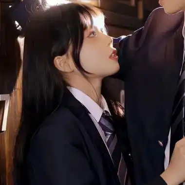 真人优质情侣头像高清超仙遇见你爱意汹涌