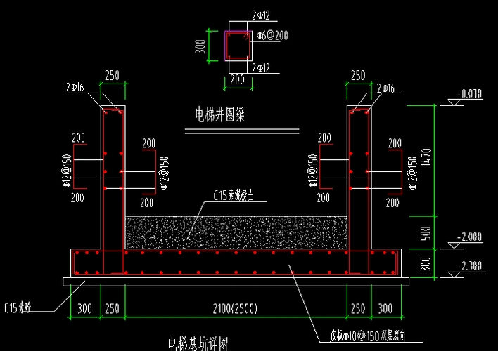 如下图的筏板基础如何输入钢筋