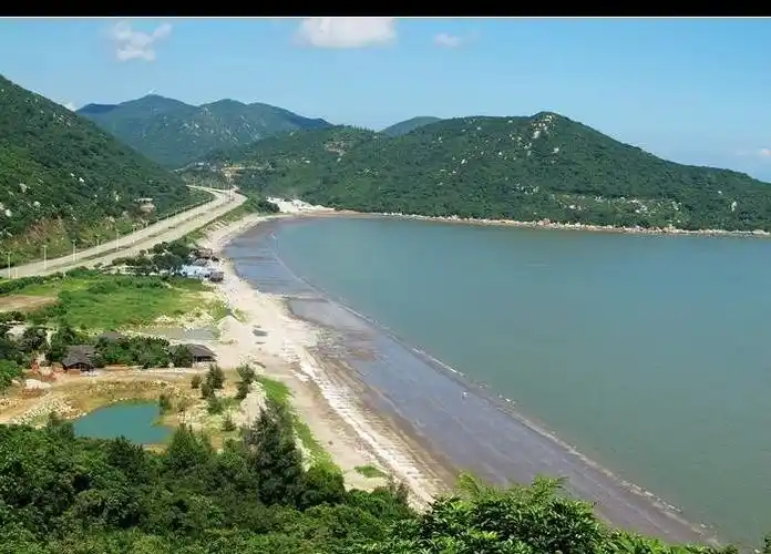 珠海旅游:银沙滩的醉美风光