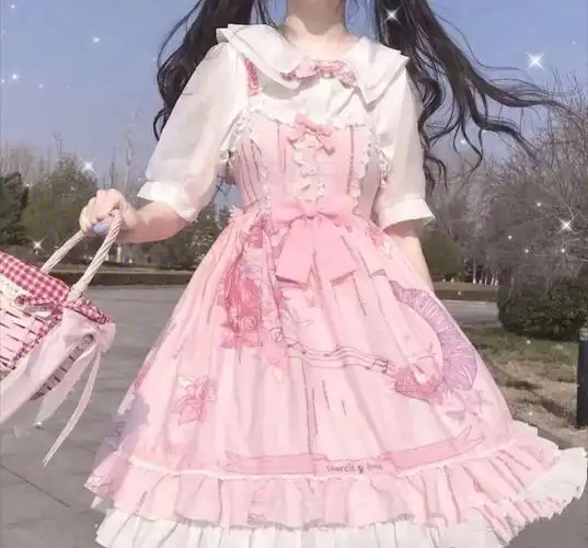 洛丽塔头像超仙气的可搬走