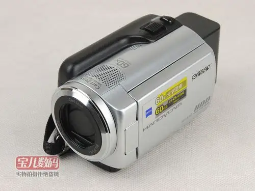 极新成色的索尼sr47e硬盘摄像机60倍光学变焦60g硬盘超实惠小巧便携dv