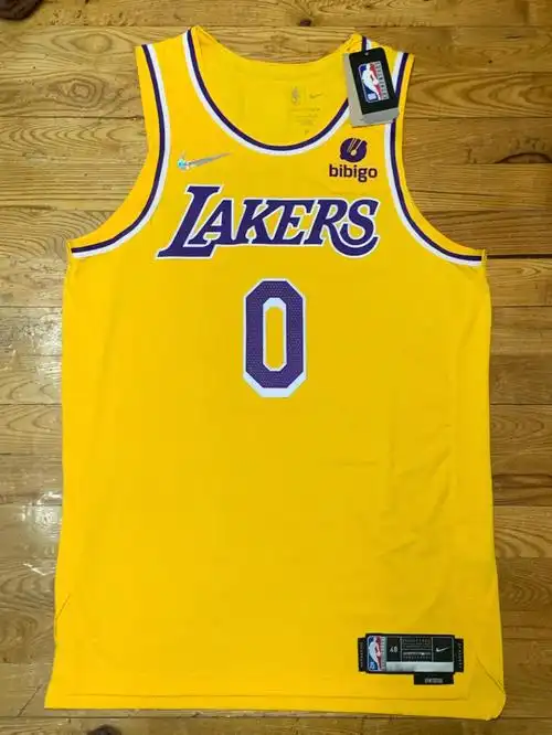 威少湖人au球衣