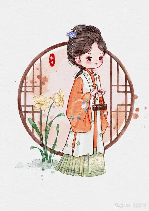 近期q版古风美女合集