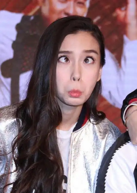 明星做鬼脸水很深,但只有angelababy是真的丑到我了