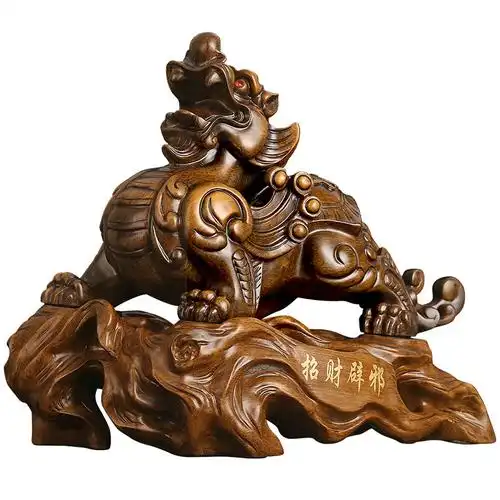 开光招财貔貅摆件一对貔恘聚财皮丘办公室开张新店铺开业工艺礼品