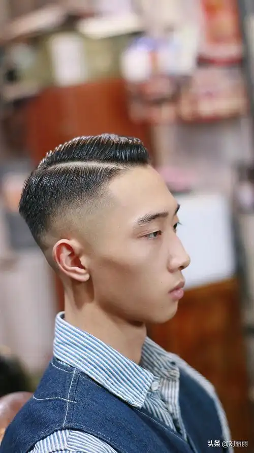 男生如何做三七分发型