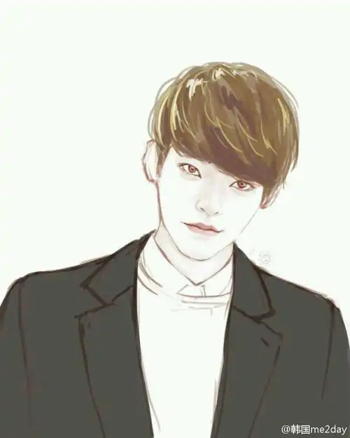 金宇彬===韩国me2day 漫画里的美男子