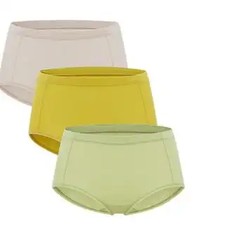 商品neiwai内外零敏系列女士高腰三角内裤套装n211wu2207