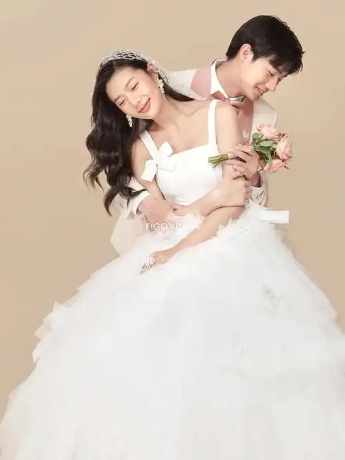 都江堰最美婚纱照