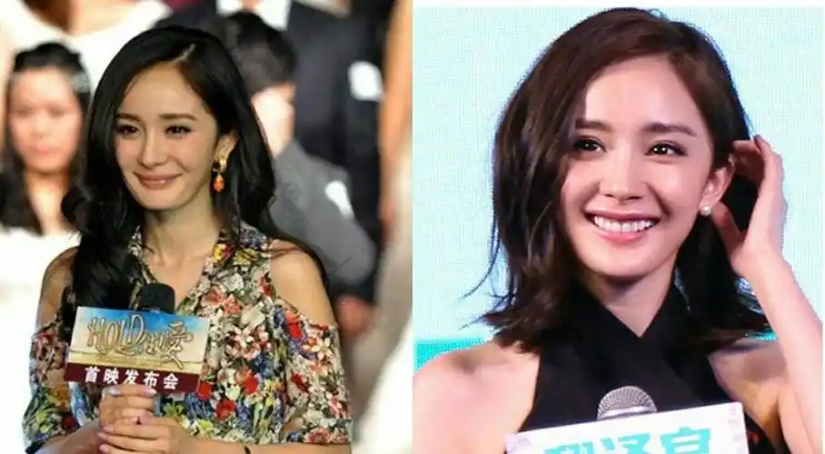 杨幂早期方脸撞脸跑男团中他!竟没整过容,只是头发遮住了脸?