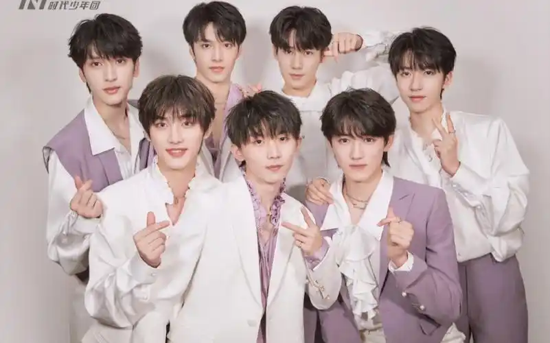 【tnt时代少年团】属于你们的少年时代,小炸们勇敢飞吧