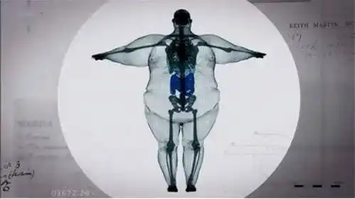 我不是胖,只是骨架大;我练不壮,是因为骨架小,你们快拉倒吧!