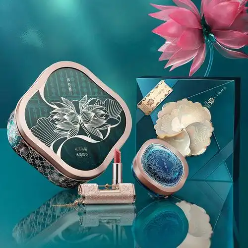 花西子东方花园绽放中国花卉博览会以花养妆美出新境界