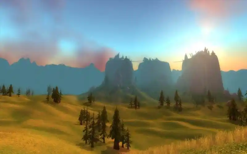 在魔兽世界怀旧服旅游