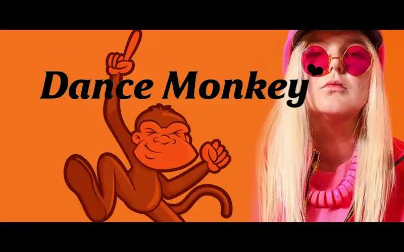 指弹tab跳起来吧dancemonkeytonesandi
