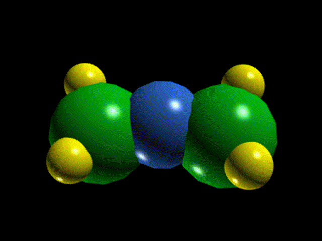 28种常见有机物分子结构模型