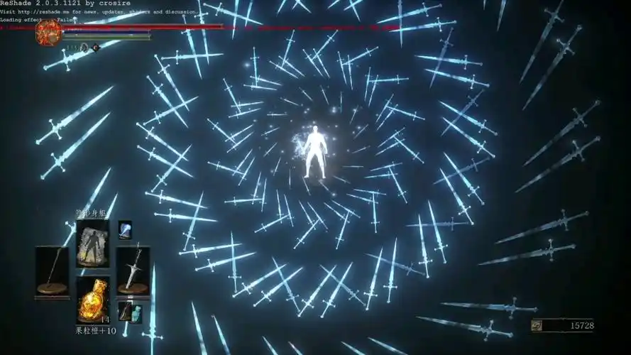 活动  【黑暗之魂3】万剑归宗· 特效创作mod