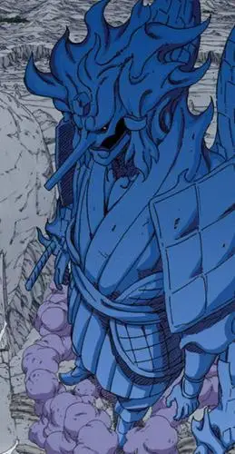 火影忍者: 宇智波一族六种须佐能乎, 旗木卡卡西的最帅!