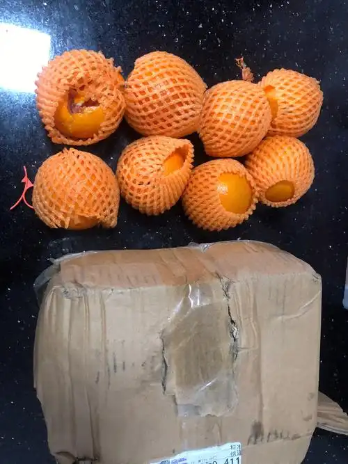 大徐直播间买的橙子包装真无语