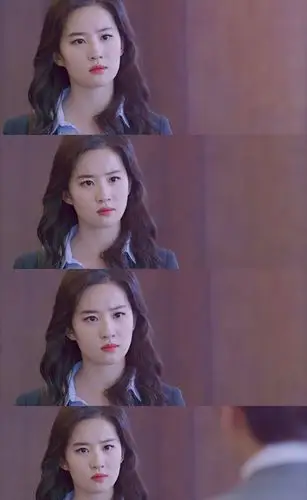 刘亦菲的现代装我真的很可!太美了,看一次心动一次的颜!