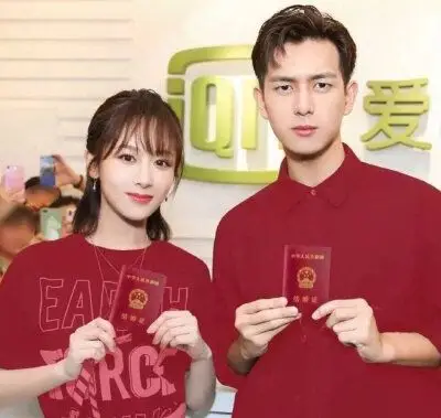 李现杨紫手机壁纸