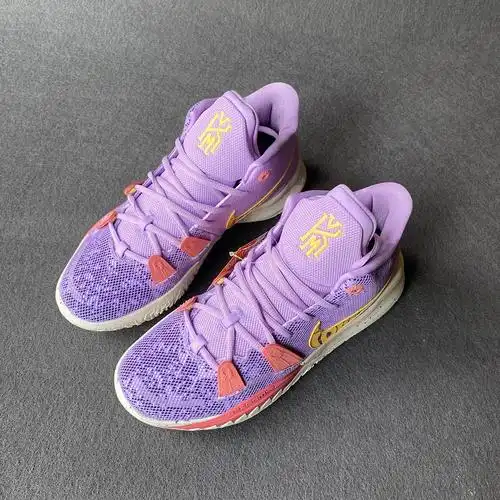 欧文明星欧文8代篮球鞋爱与和平玫瑰莆田数学公式鸳鸯艺术主题气垫