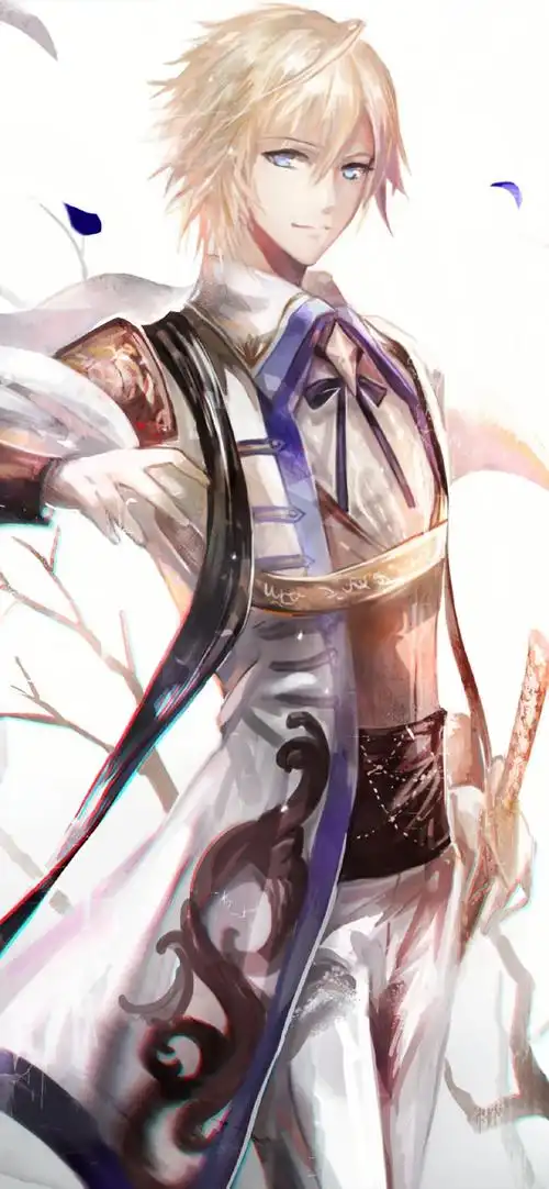 帅气的动漫帅哥![耶]