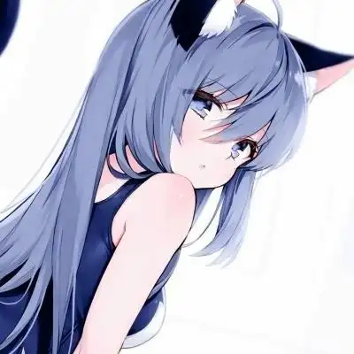 动漫卡通小女孩头像超萌可爱高清图片