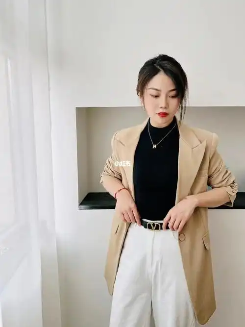 西装搭配之米色系