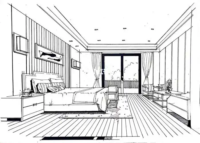 室内设计手绘效果图