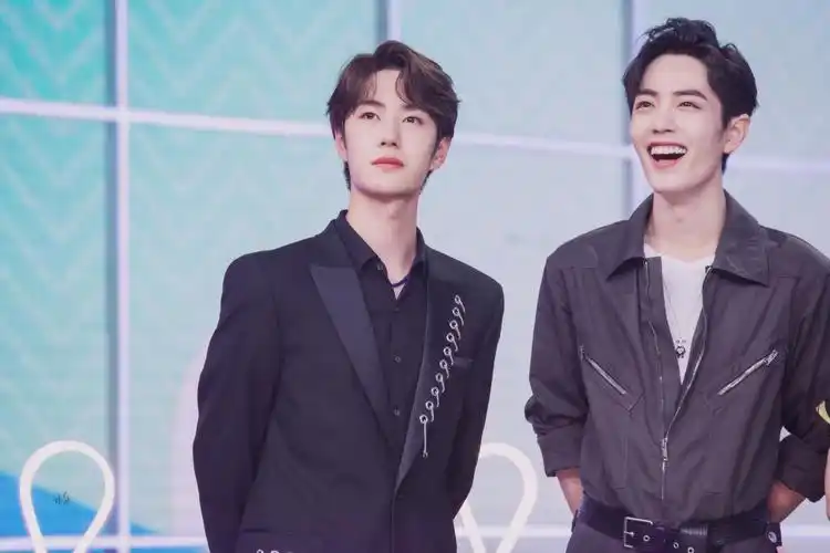 肖战 王一博 - 堆糖,美图壁纸兴趣社区