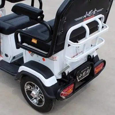 电动三轮车老年代步小型家用电瓶车男女接送孩子老年代步车