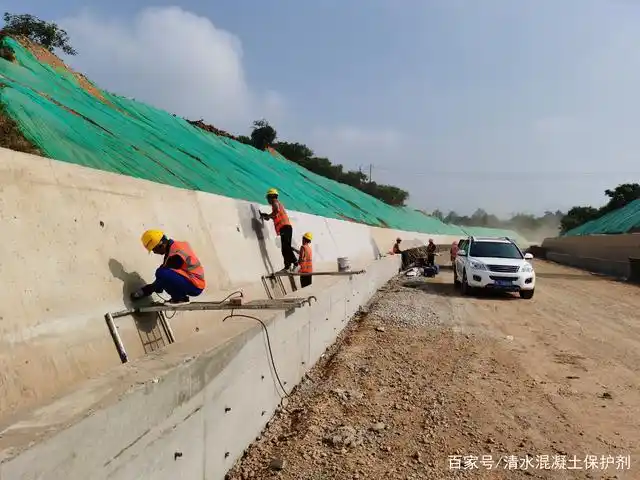 清水混凝土装饰案例