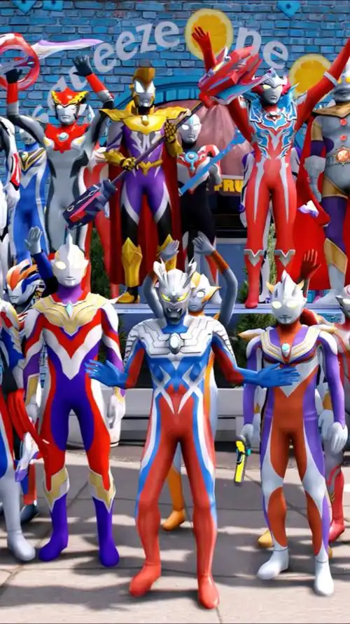 奥特曼的最新照片