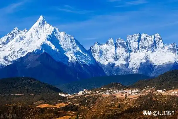 云南风景最美的雪山,中国最美的九大雪山