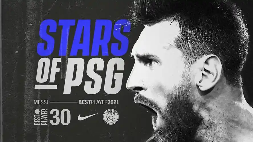 踢球侠无水印全面屏壁纸巴黎梅西电脑壁纸第一期