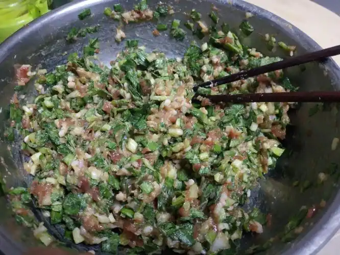 羊肉可以和韭菜一起吃吗(羊肉饺子馅的做法) - 爱book