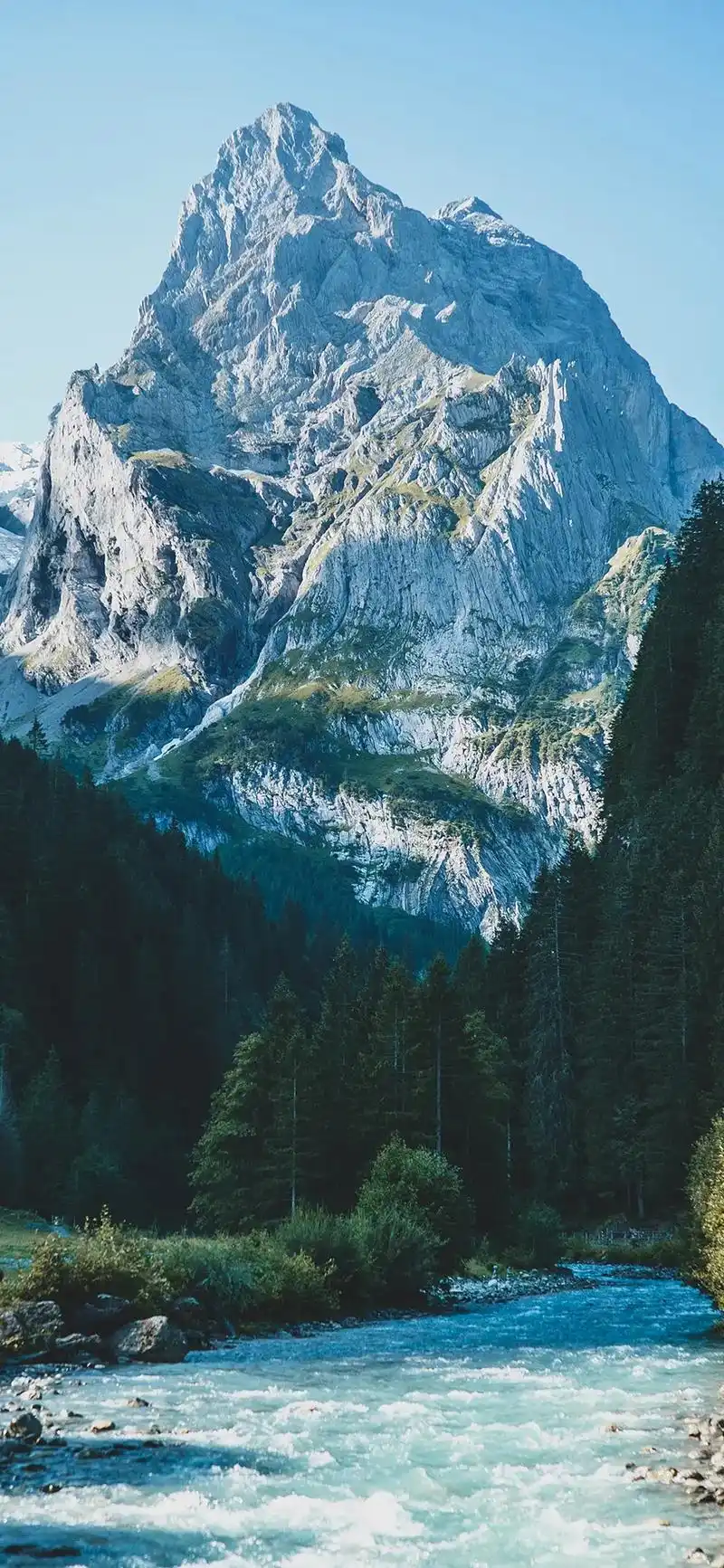 壁纸 #手机壁纸 #高清壁纸 #摄影 #山 #山峰美景 # - 抖音