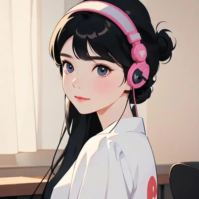 93可可爱爱女生漫画头像ins风96