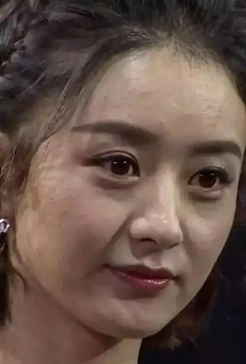 赵丽颖杨幂脸坑女星卸妆后太吓人
