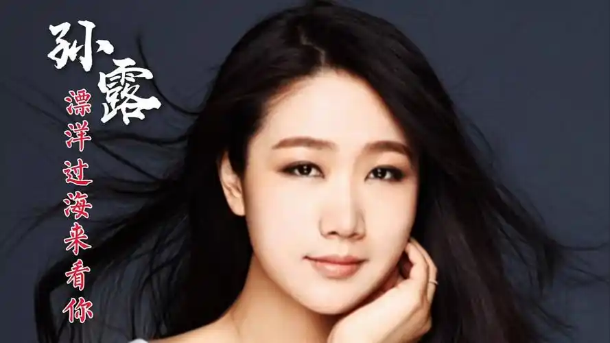 孙露《漂洋过海来看你》,不一样的歌声,不一样的韵味
