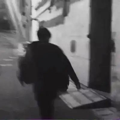 男生背影头像风景