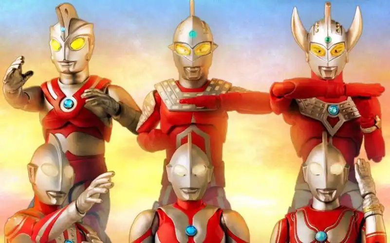 【新商品预告】奥特6兄弟 再版 shf 昭和奥特曼系列 s.h.figuarts