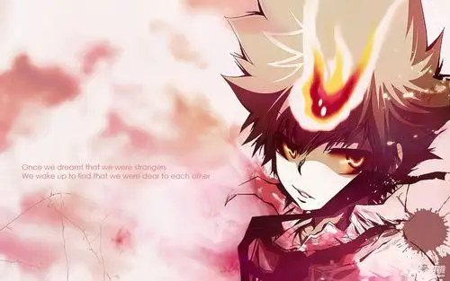 壁纸桌面动漫帅哥