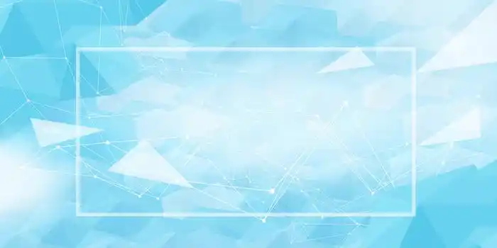 蓝色几何商务风简约背景背景图片素材免费下载_熊猫办公