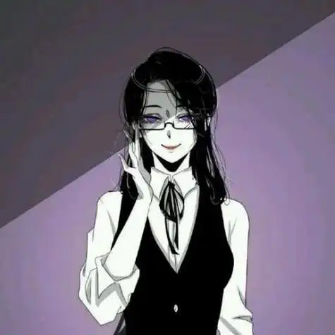 女西装头像图片动漫头像图片大全