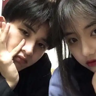 2020最潮情侣头像真人