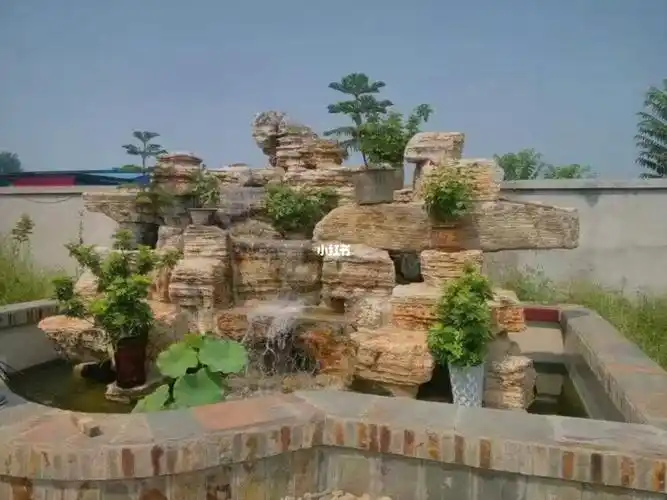 扬州假山制作 合肥水泥假山设计厂家 长治假山水泥雕塑 #扬州假山